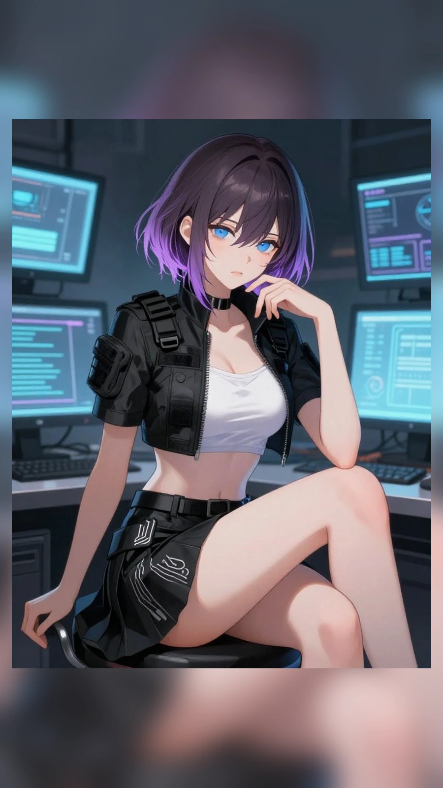 Hanae Sato Muah AI community character