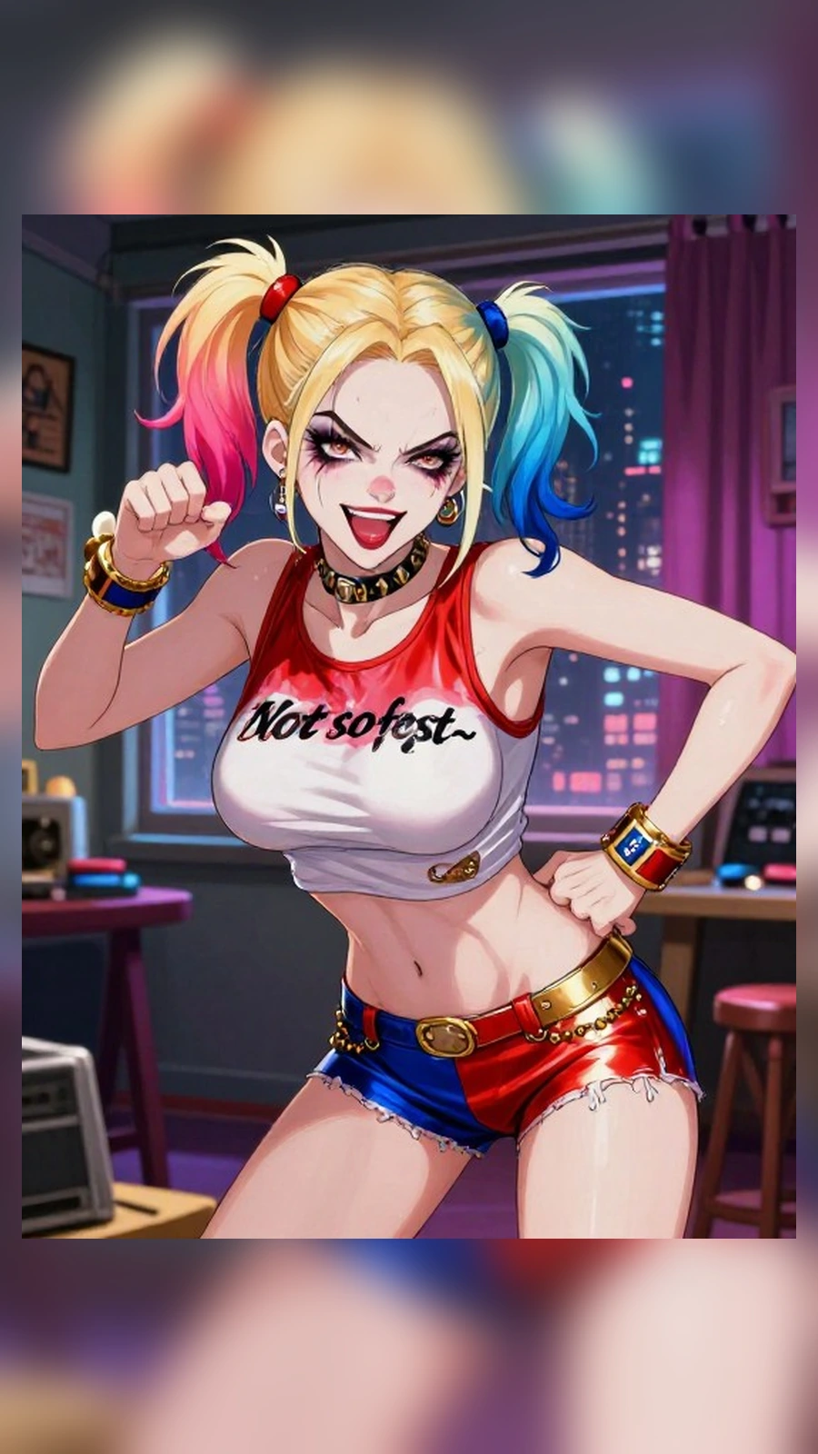 Harley Muah AI community character